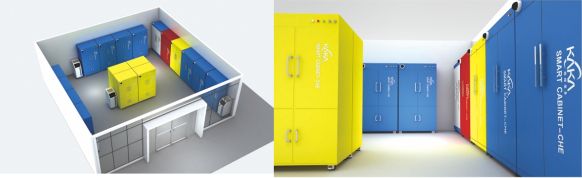 智能試劑柜 智能試劑柜