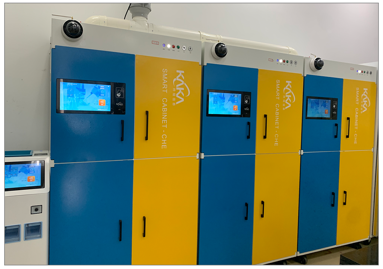 智能試劑柜 智能試劑柜