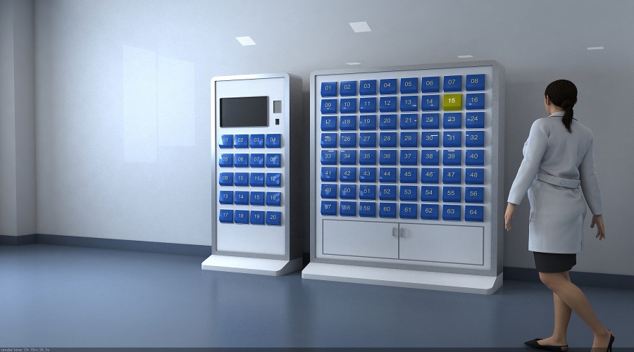 蘇州特種守押-鑰匙柜項(xiàng)目順利交付