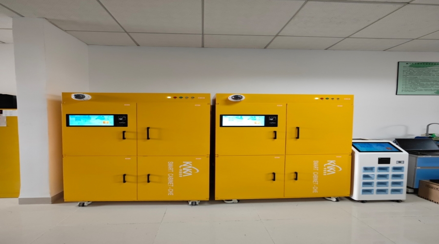 RFID智能危化品柜-廈門大學(xué)項(xiàng)目交付