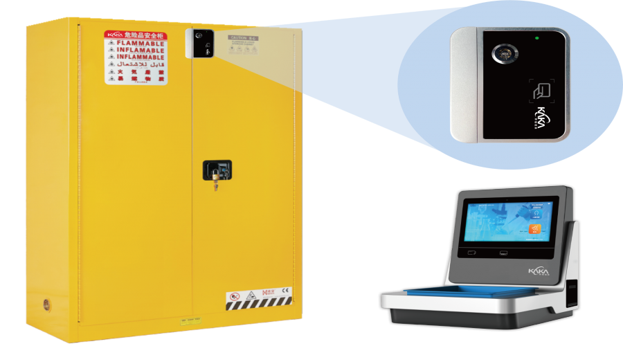 普通試劑柜智能化升級方案